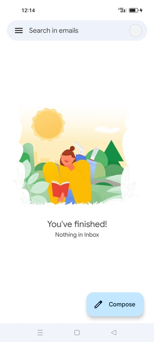 Your Gmail is ready to use