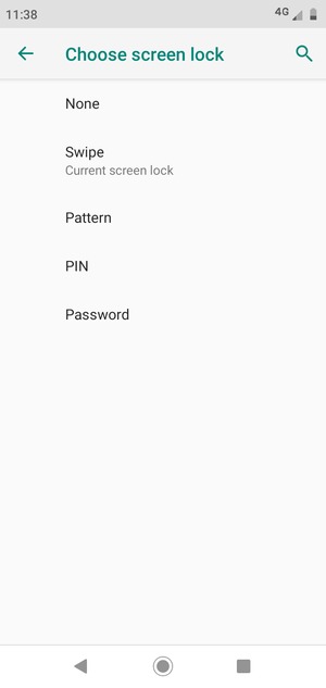 Select Pattern