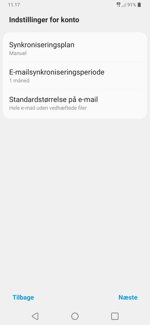 Vælg Næste