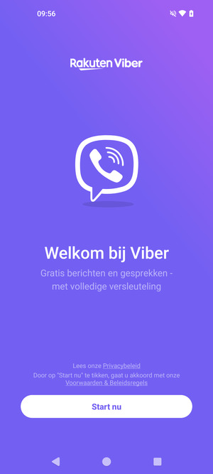 Uw app is klaar voor gebruik