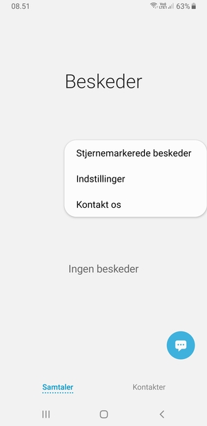 Vælg Indstillinger