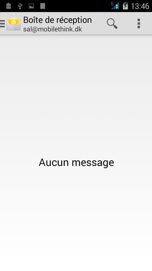 Votre messagerie Gmail/Hotmail est prête à l'emploi