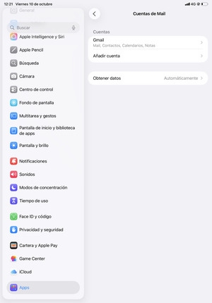 Seleccione Obtener datos