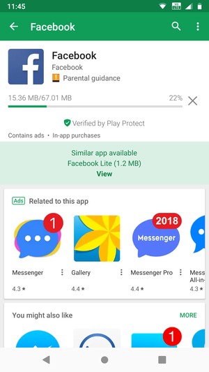 Wait for the installation process to finish