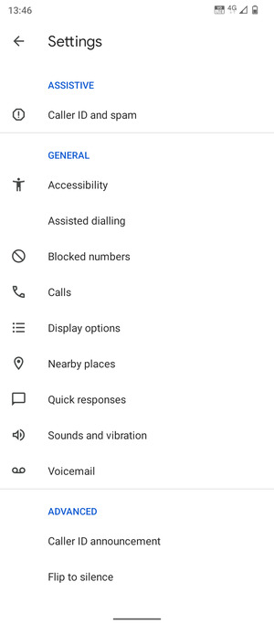 Select Voicemail