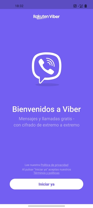 Su aplicación está lista para usar