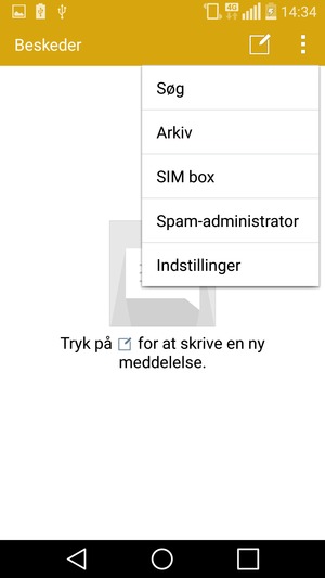 Vælg Indstillinger