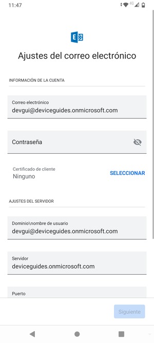Introduzca su contraseña