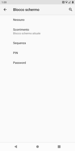 Seleziona Sequenza
