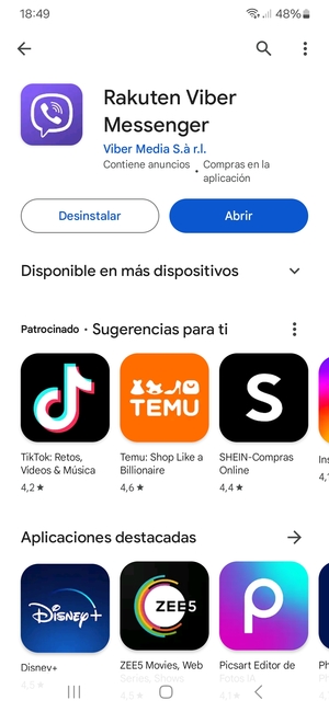 Seleccione Abrir