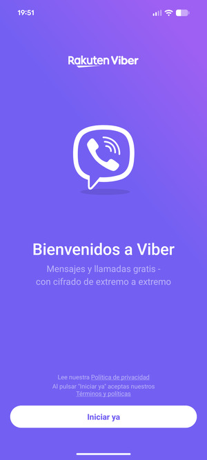 Su aplicación está lista para usar