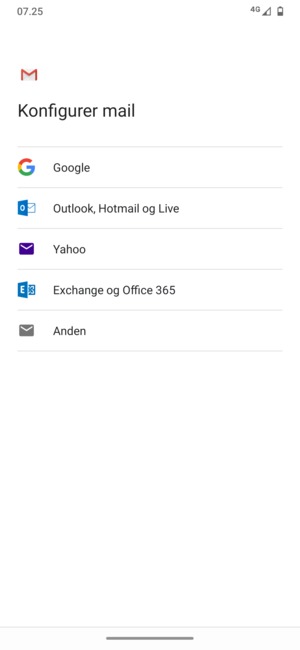 Vælg Anden