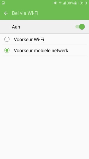 Schakel Bel via Wi-Fi in