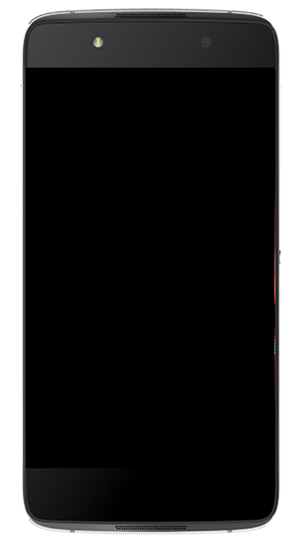 Individua il bilanciere del volume sul lato del telefono. Premi il lato inferiore del bilanciere per abbassare il volume.