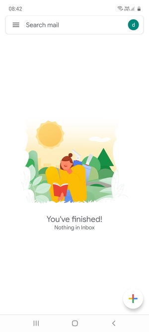 Your Hotmail is ready to use