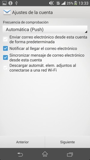 Seleccione Siguiente