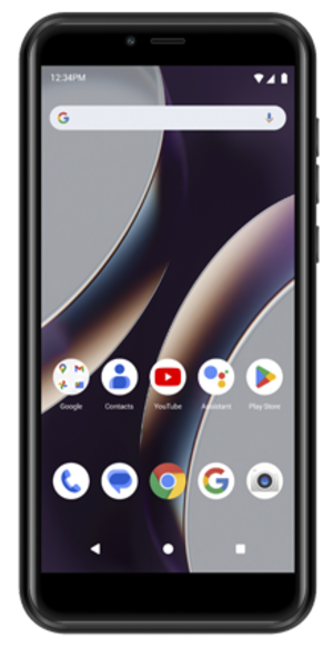 Look for the volume rocker on the side of the phone. Press the lower side of the volume rocker to take the volume down.