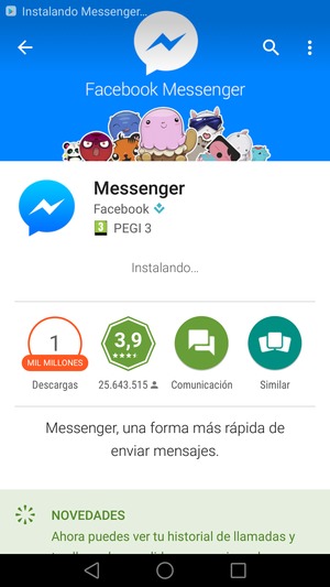 Espere a que el proceso de instalación finalice