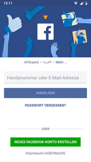Ihre App ist einsatzbereit