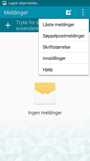 Velg Innstillinger