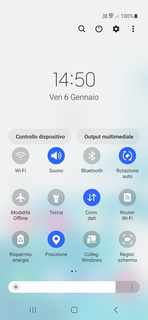 Disattiva Posizione
