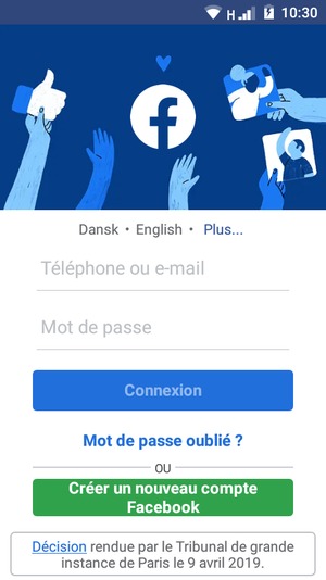 Votre appli est prête à l'emploi