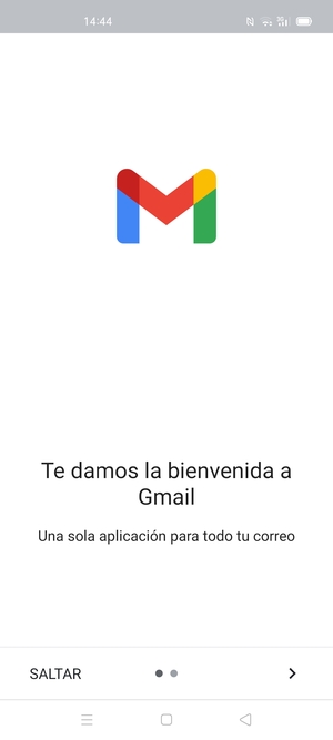 Seleccione SIGUIENTE