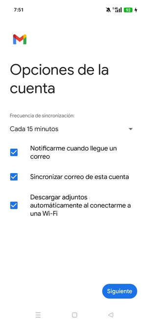 Seleccione Siguiente