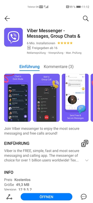 Wählen Sie ÖFFNEN