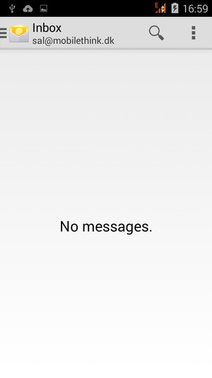 Your Gmail/Hotmail is ready to use