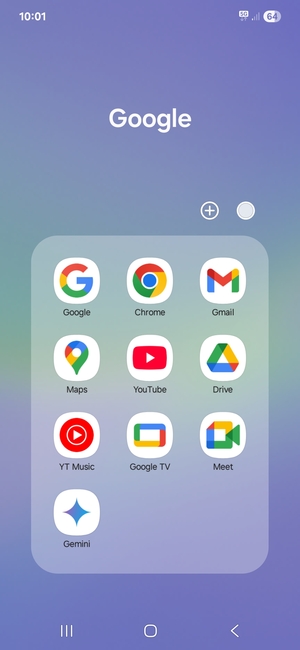 Sélectionnez Gmail