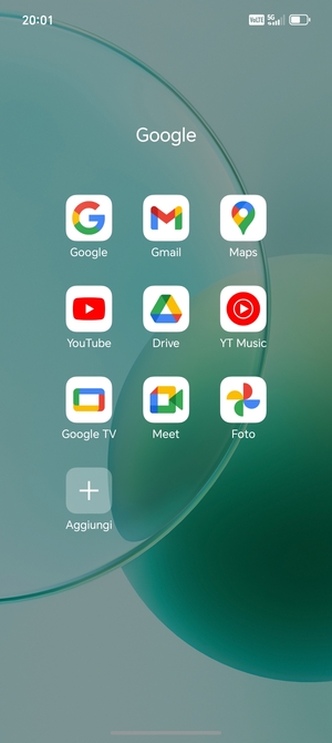 Seleziona Gmail