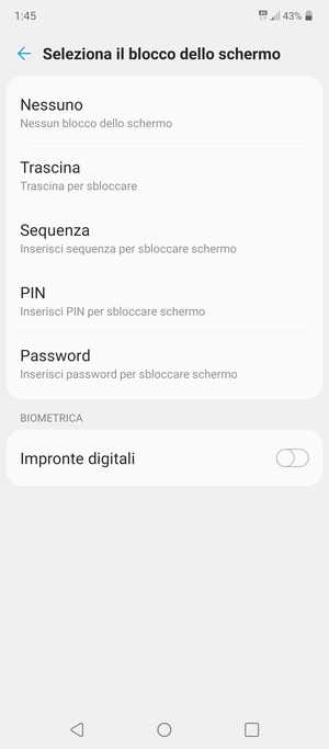Seleziona Sequenza