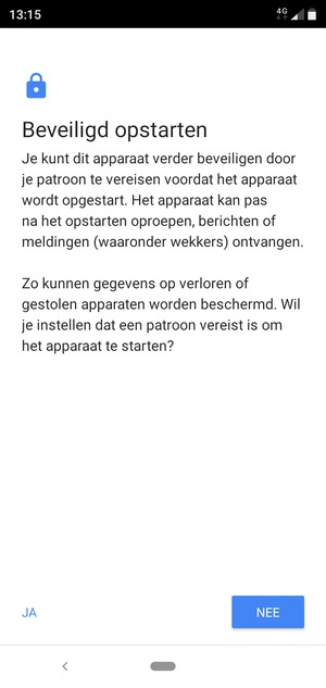 Selecteer uw voorkeursoptie