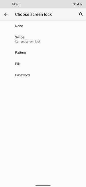 Select Pattern