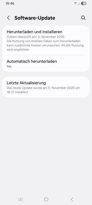 Wählen Sie Herunterladen und installieren