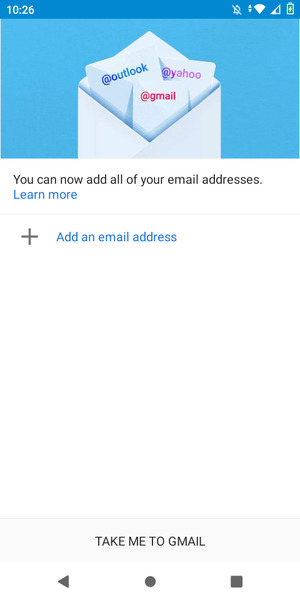 Select Add an email address