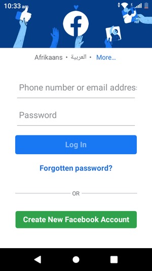 Your app is ready to use