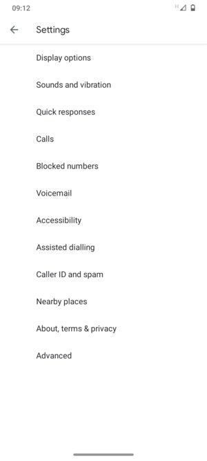Select Voicemail