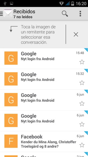 Su cuenta está lista para usar