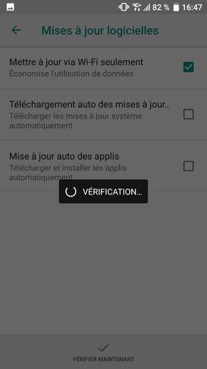 Veuillez attendre la fin de la recherche