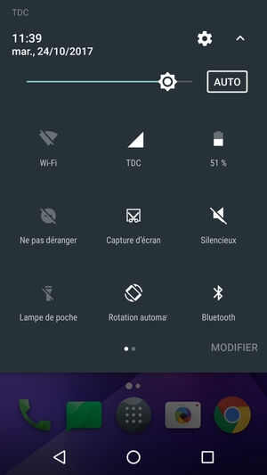 Sélectionnez Bluetooth