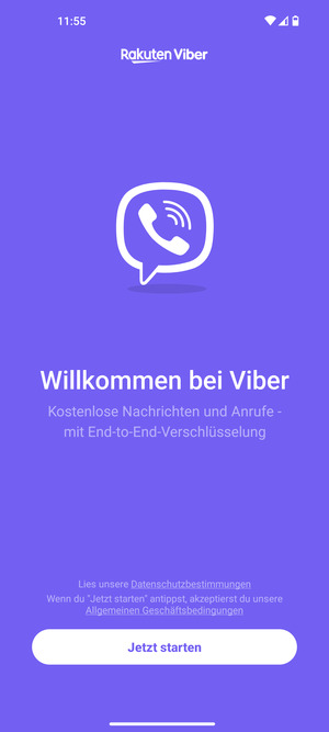 Ihre App ist einsatzbereit