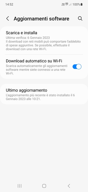 Seleziona Scarica e installa