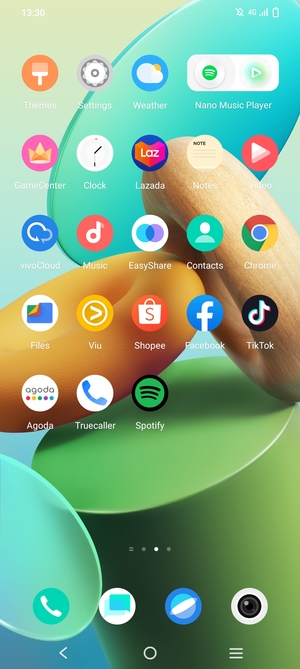 Select Settings