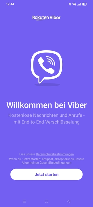 Ihre App ist einsatzbereit