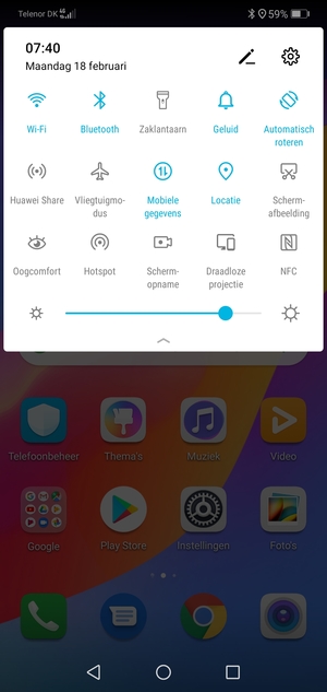 Schakel Wi-Fi en Bluetooth uit