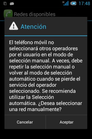Seleccione Aceptar