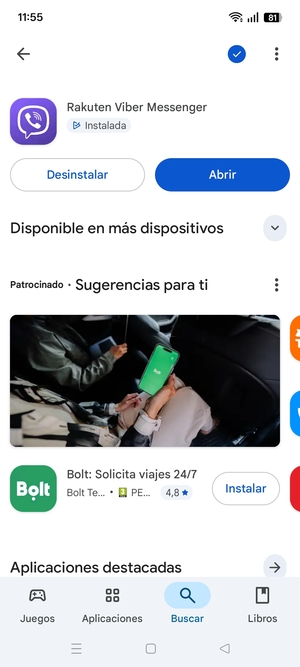 Seleccione Abrir
