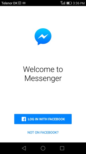 Your app is ready to use